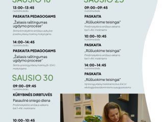 Pakuočių atliekų tvarkymo organizacija „Žaliasis taškas“ kviečia prisijungti prie NEMOKAMŲ...